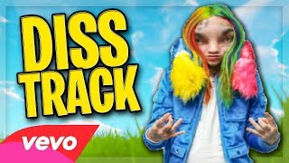 10 08 the fortnite diss track - fortnite diss track