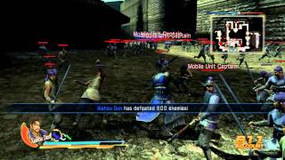 Dynasty Warrior 8 Escape from luoyang Free Mode