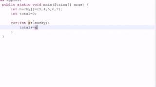 Java Programming Tutorial 31 Enhanced for Loop