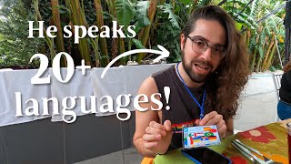 I met up with 200+ POLYGLOTS in Mexico! | Polyglot Conference 2022