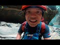 溪降太極峽谷｜canyoning taiwan s taiji canyon｜羅寅出遊去｜4k