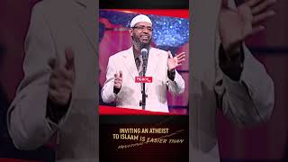 Inviting an Atheist to Islam is Easier than Inviting a Follower of a False Religion - Dr Zakir Naik