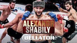 ALEXANDR SHABLIY 👊💥 | Every Win In Bellator MMA