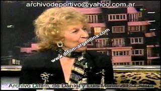 DIFILM Juanita Martinez con Susana Gimenez   1995