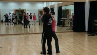 2009 Korea Salsa Congress workshop Jonathan\u0026Hana on2 첫째날2