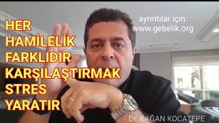 Anne adaylarının bebek ve kendi kilo alımlarını, karnın büyümesini vs. diğerleriyle kıyaslaması