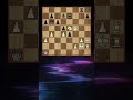 قربانی بینظیر رخ برای چنگال اسب شطرنج chess chesstactics