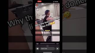 Teacher roasts student SEVERELY