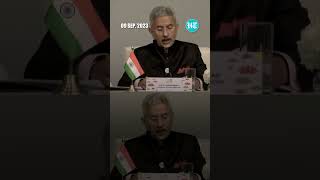 'G20 Made India World-Ready & World India-Ready': EAM Jaishankar