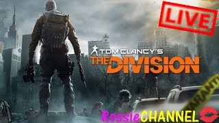 Tom Clancy's The Division Live #15【女性実況】金武器集め(隠し任務)を誘われたのでしてみる(*'ω'*)