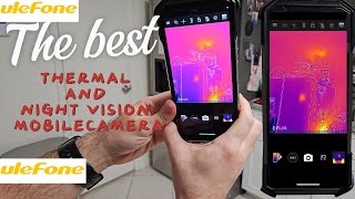 Ulefone Armor 27T Pro 5G Rugged Phone With Thermal Imaging Camera