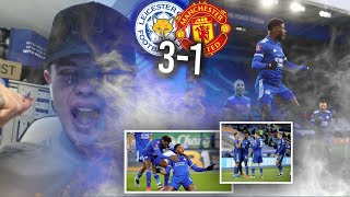 LEICESTER CITY 3-1 MANCHESTER UNITED! Kelechi Ihenacho Sends Leicester To Wembley! | Match Reaction