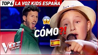 Las mejores AUDICIONES A CIEGAS de La Voz Kids España 2023