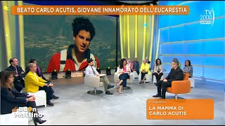 Di Buon Mattino (Tv2000) - Beato Carlo Acutis, giovane innamorato dell'Eucarestia