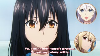 Yukina returns to kojo's team after betraying kojo||strike the blood S5 ep.2||