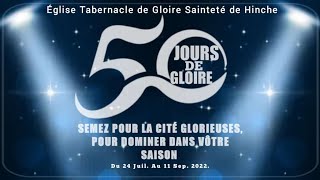 VEILLE DE NUIT RENCONTRE AVEC LE ROI DE GLOIRE | 22 JUILLET  22 | ETGS DE HINCHE | Rév: Avenor ANDRE