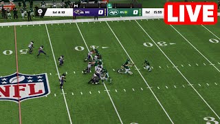 NFL LIVE🔴 Baltimore Ravens vs New York Jets | Week 1 NFL Full Game - 11th September 2022