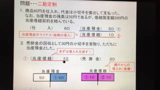 【映像講義：簿記入門コース13：当座借越】