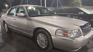 2006 Mercury Grand Marquis LS  80k miles Just traded In And It's Cherry - Check This Out