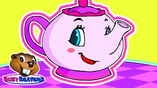 "Lil Tee Pot" | Kindergarten Kids Nursery Rhymes & Songs, Babies, Toddlers, Preschool