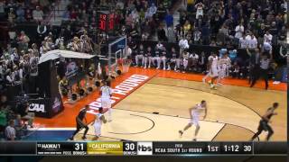 Hawaii vs. Cal: Sai Tummala 3-pt