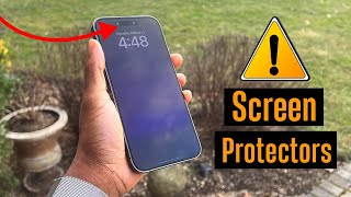 DON'T Buy Screen Protectors until you watch this!