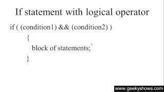 35. Nested If Statement in Java Programming (Hindi)