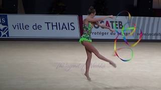 Yulia BRAVIKOVA (RUS) ribbon - 2017 Thiais AA