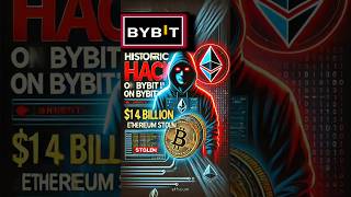 Bybit's $1.4 Billion Ethereum Biggest hack:  What Happened?  #bybit #cryptonews #CryptoHeist