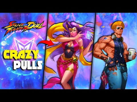Street Art Summons & New Fighter – Street Fighter: Duel