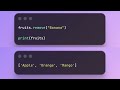 Master Python Lists Before Learning AI & Machine Learning 🐍 #pythonprogramming