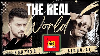 The Real World Sidhu Moose Wala Ai X Khazala 4K Latest New Punjabi songs 2024