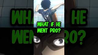 WHAT IF Tenma Udai went PRO? #tenmaudai #littlegiant #haikyuuwhatif