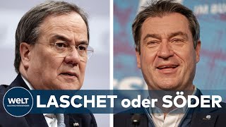 KAMPF UM KANZLERKANDIDATUR: Wie sich Markus Söder ins Zentrum der Macht schleicht