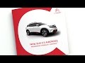 2018 Citroen C5 Aircross - Suspension With Progressive Hydraulic Cushions Tutorial