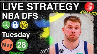 NBA DFS Strategy Tuesday 5/28/24 | DraftKings & FanDuel NBA Lineup Picks