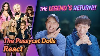 K-pop Artist Reaction] The Pussycat Dolls - React