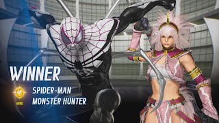 MVCI - SPIDER-MAN/MONSTER HUNTER ONLINE!