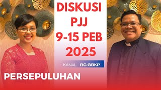 Diskusi PJJ GBKP 9-15 Peb 2025 | Kej 28:16-22