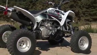 2012 YAMAHA YFZ450 TEST