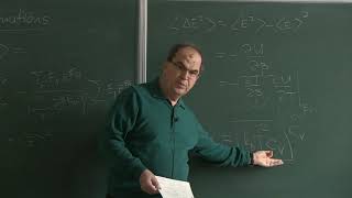 Statistical Mechanics - Week 3 | Lecture 2