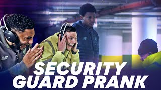 Robertson and Gomez PRANK Rhian Brewster | NordVPN's HILARIOUS security guard prank