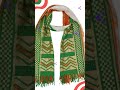 girls art silk cotton tricolor super tiranga dupatta chunni 15 august independence day youtube