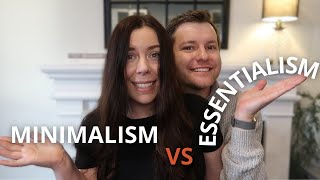 Minimalism vs Essentialism