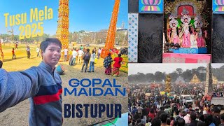 Tusu Mela 2025 || Gopal Maidan Bistupur JAMSHEDPUR Jharkhand