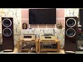 test tannoy dc10t accuphase e 470