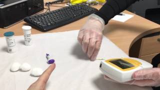 Nuffield Health MOT Blood Sugar Test