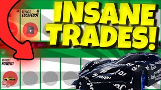 Insane Trades!!! (Jailbreak Trading Montage #20)