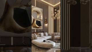 Luxury Living: Top Luxury Living Room Designs: Home Interior Design