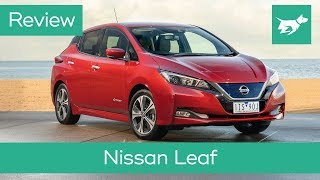Nissan Leaf EV 2019 review: second-gen electric car